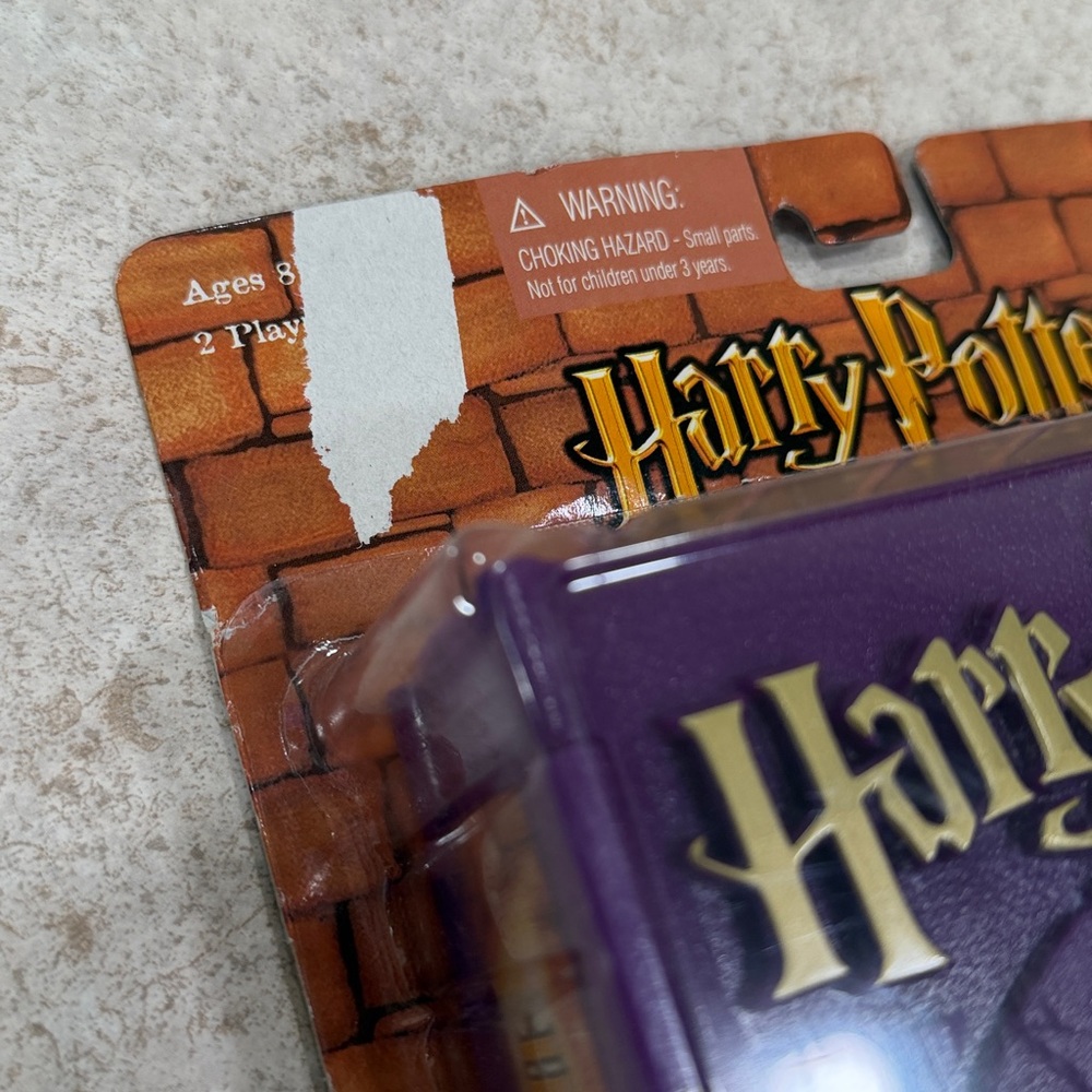 BNIP 1999 HARRY POTTER “DIAGON ALLEY” CHAPTER GAME HIGHLY COLLECTIBLE TOY - Picture 5 of 10
